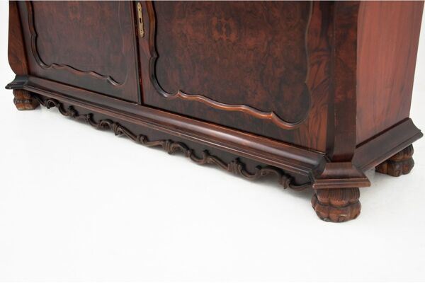 Garde-robe chippendale vers 1960