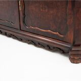 Garde-robe chippendale vers 1960