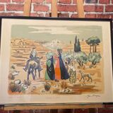 Illustration of the “Landscape of Galilee”