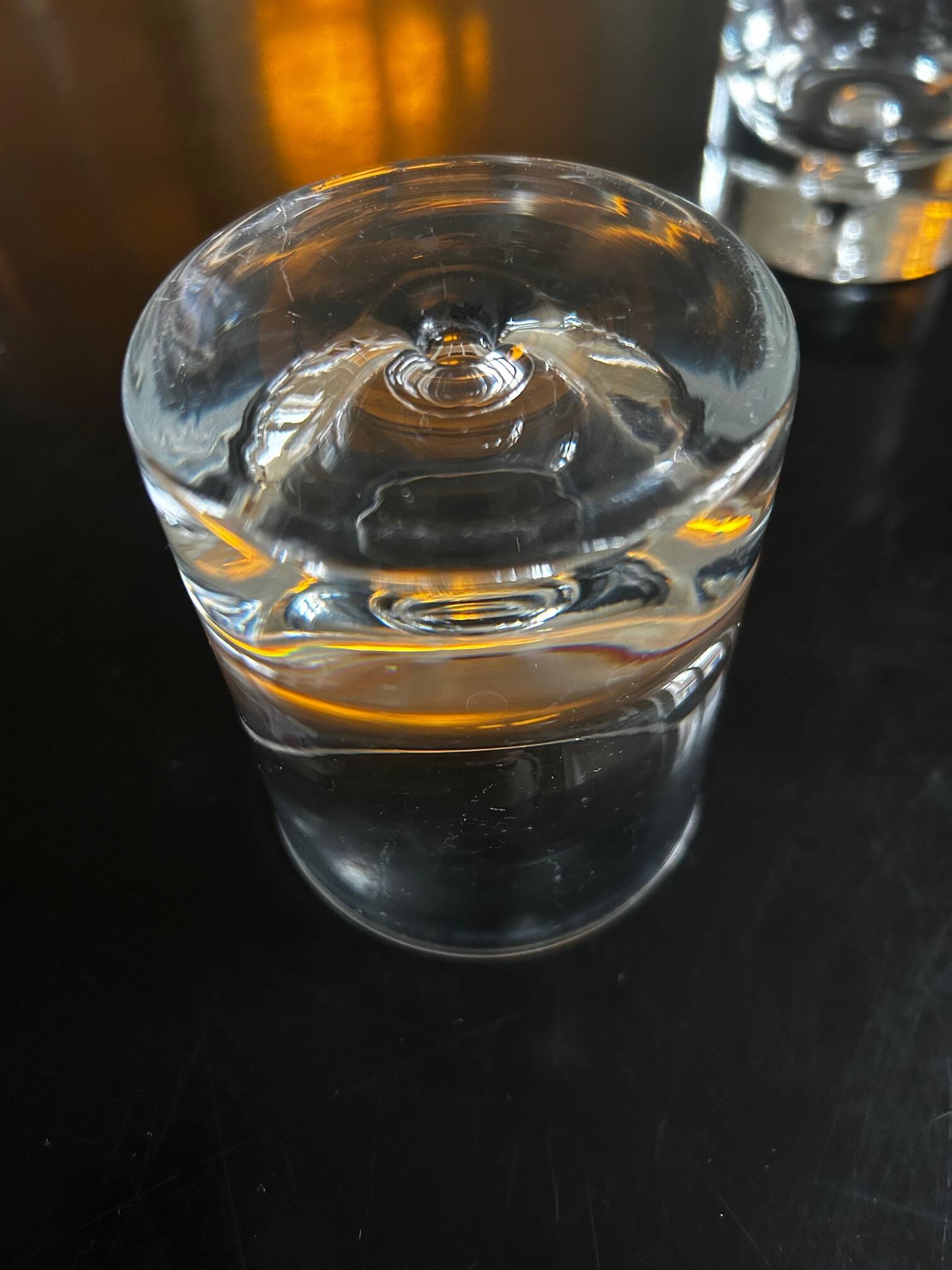 8 Scandinavian crystal glasses by Tapio Wirkkala