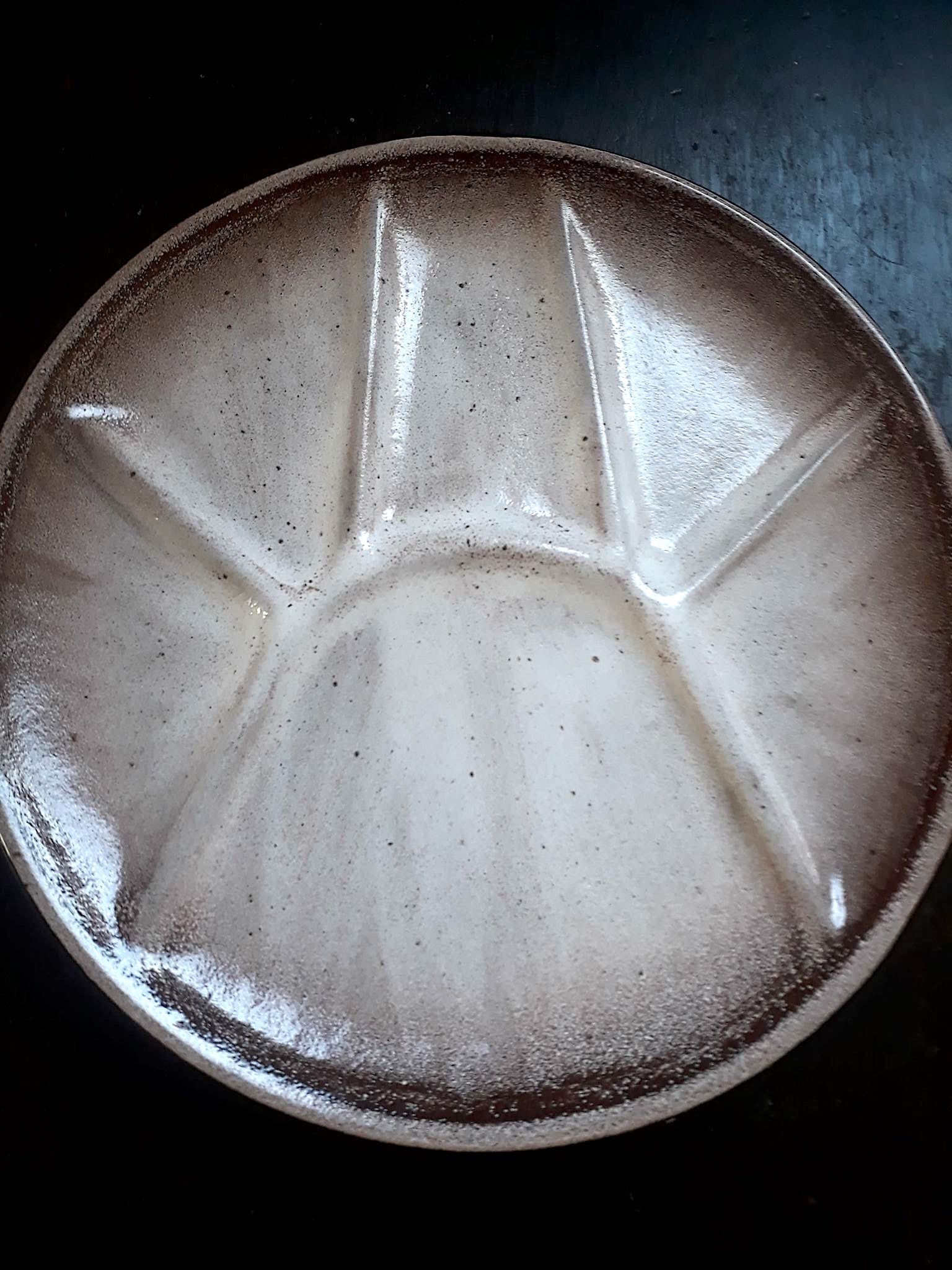 Sandstone fondue plates