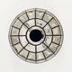 Mid-Century Glass Flush Mount from Limburg, Germany, 1960s
