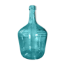 Demijohn green blue bonbonne touque bottle ancient dp0421308