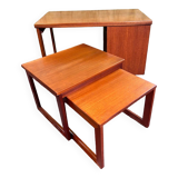Mid century retro vintage teak McIntosh coffee table 1960
