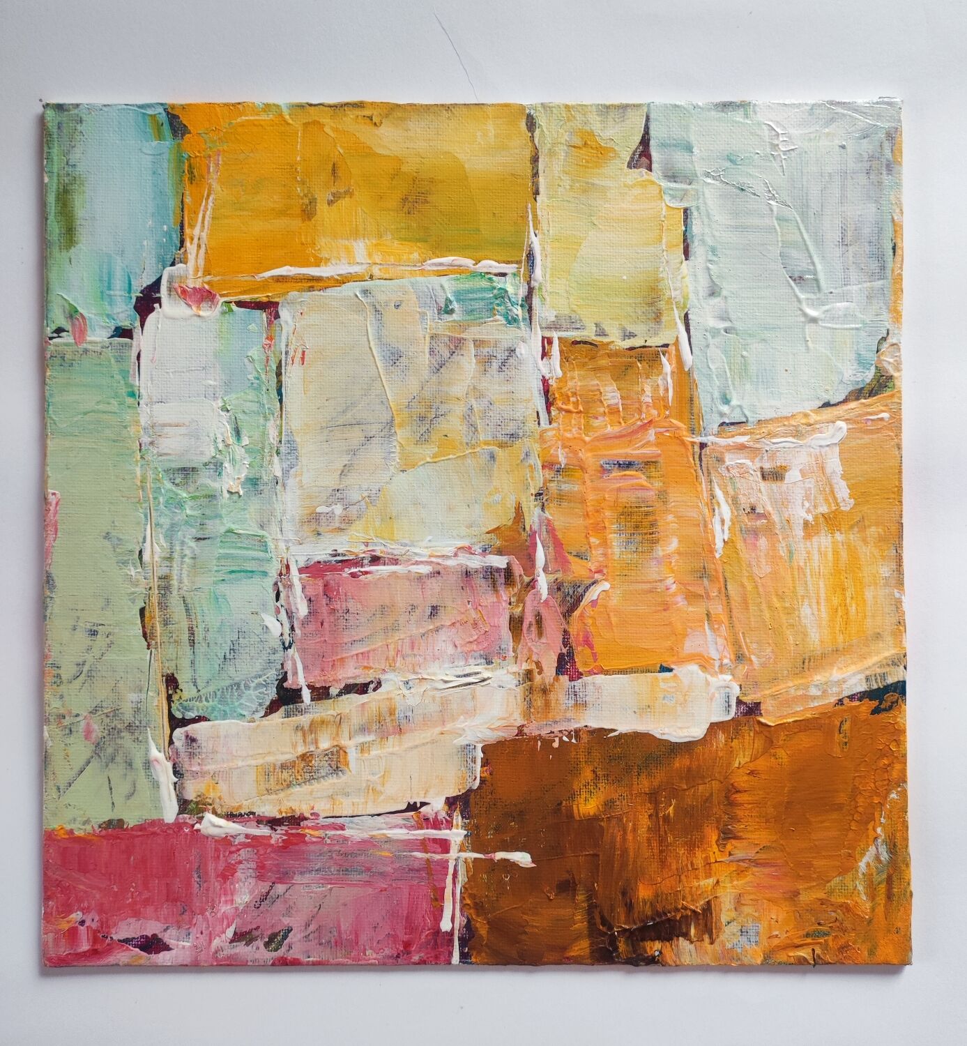 Modern urban landscape