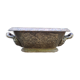 Antique cast iron flower planter jardiniere