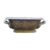 Jardinière antique de jardinière de fleur de fonte