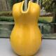 Vintage yellow carafe pitcher