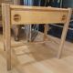 Scandinavian bedside table attributed to Arne Wahl Iversen, year 1960.