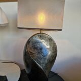 Kostka lamp signed by Mathias 1970s