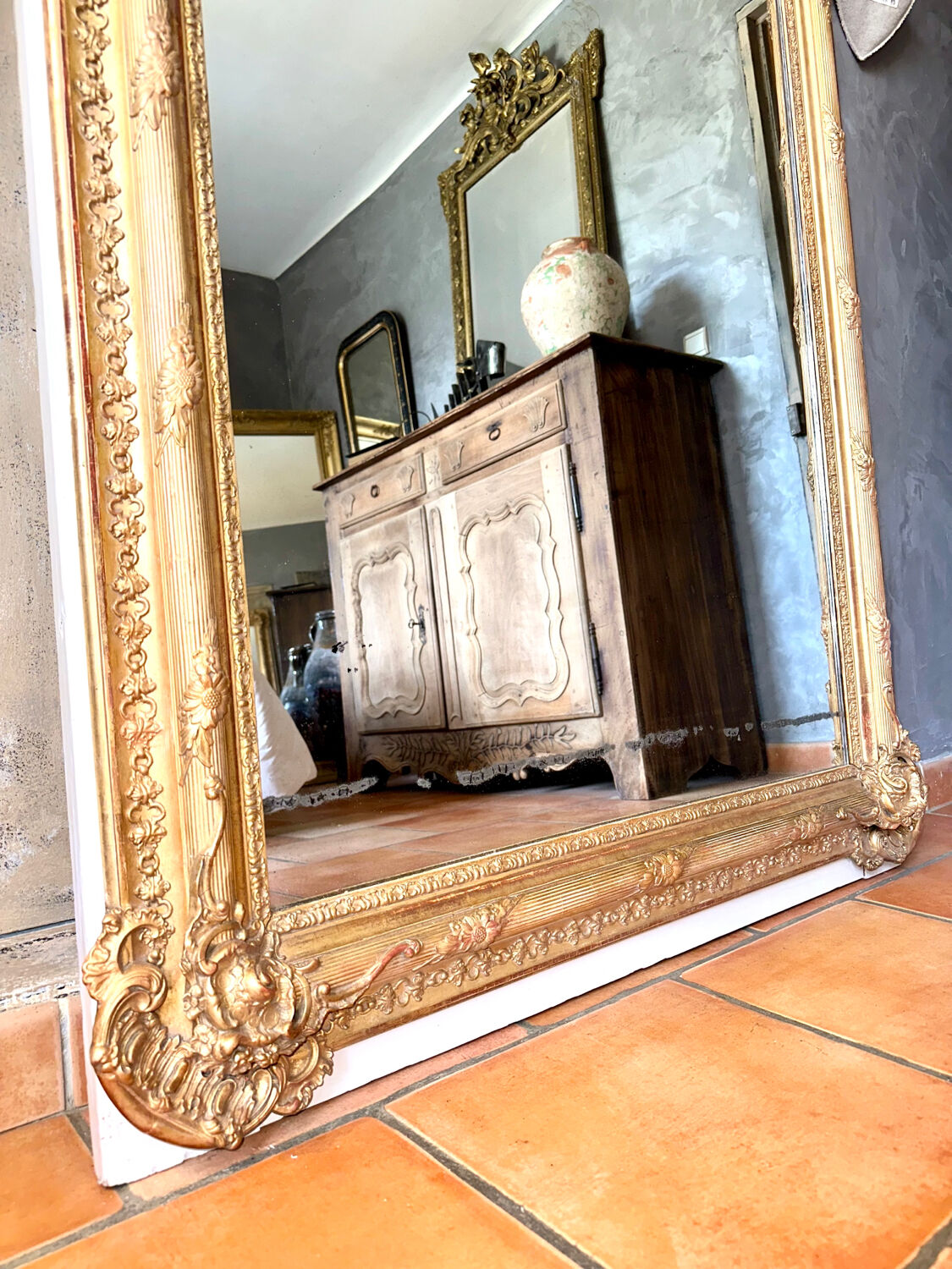Restoration period mirror