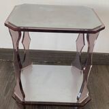 Plexiglass side table