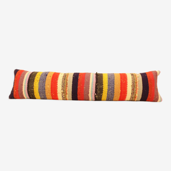 Turkish Kilim Pillow,20x90 cm