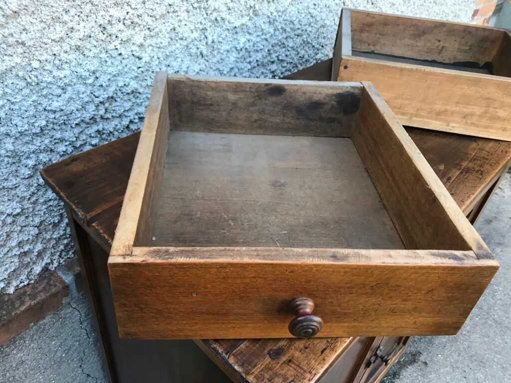 Former parisian buffet 2 doors 2 drawers 1 shelf