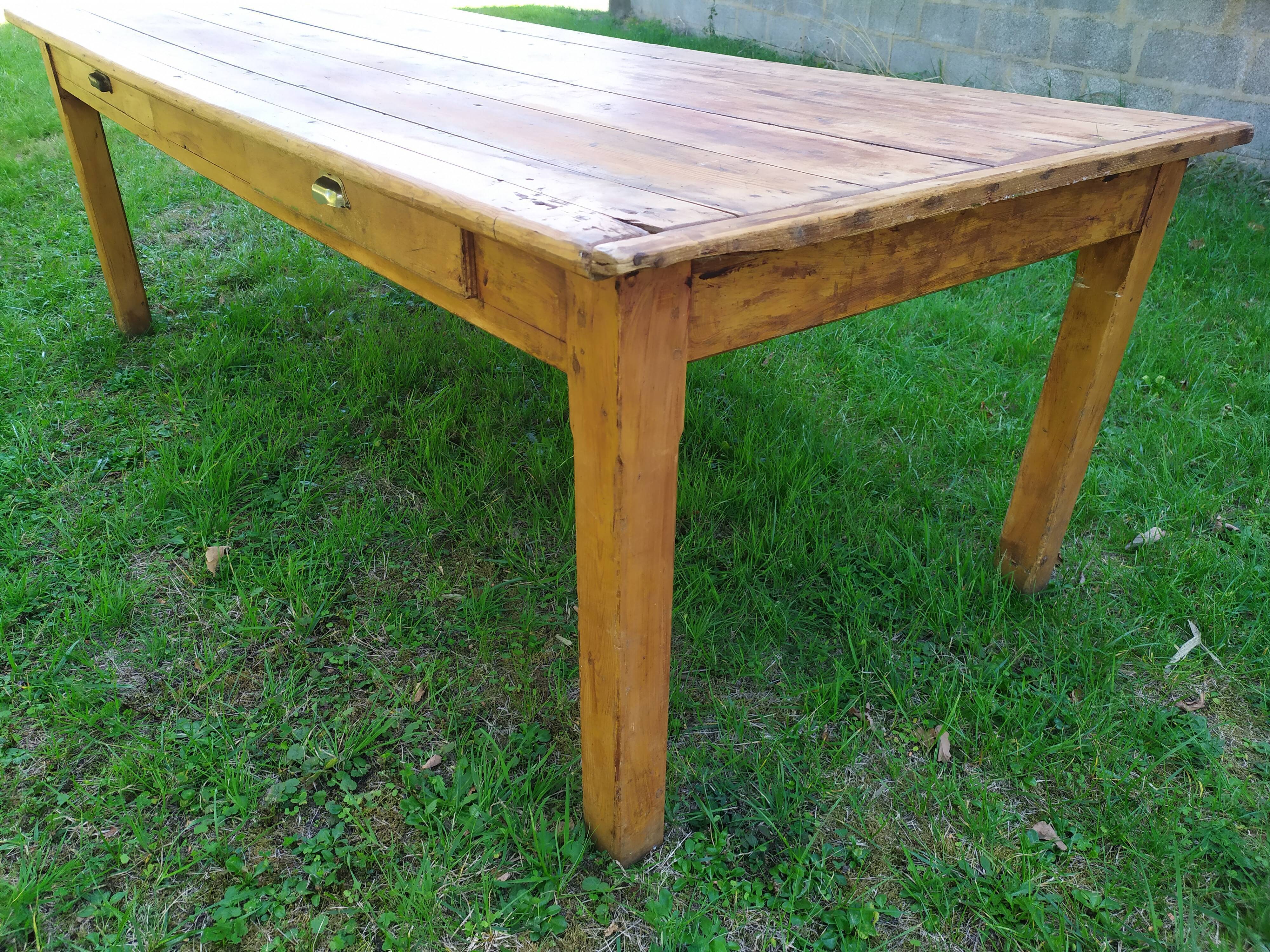 Farmhouse table 210 cm