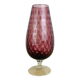 Vase en verre Empoli italien