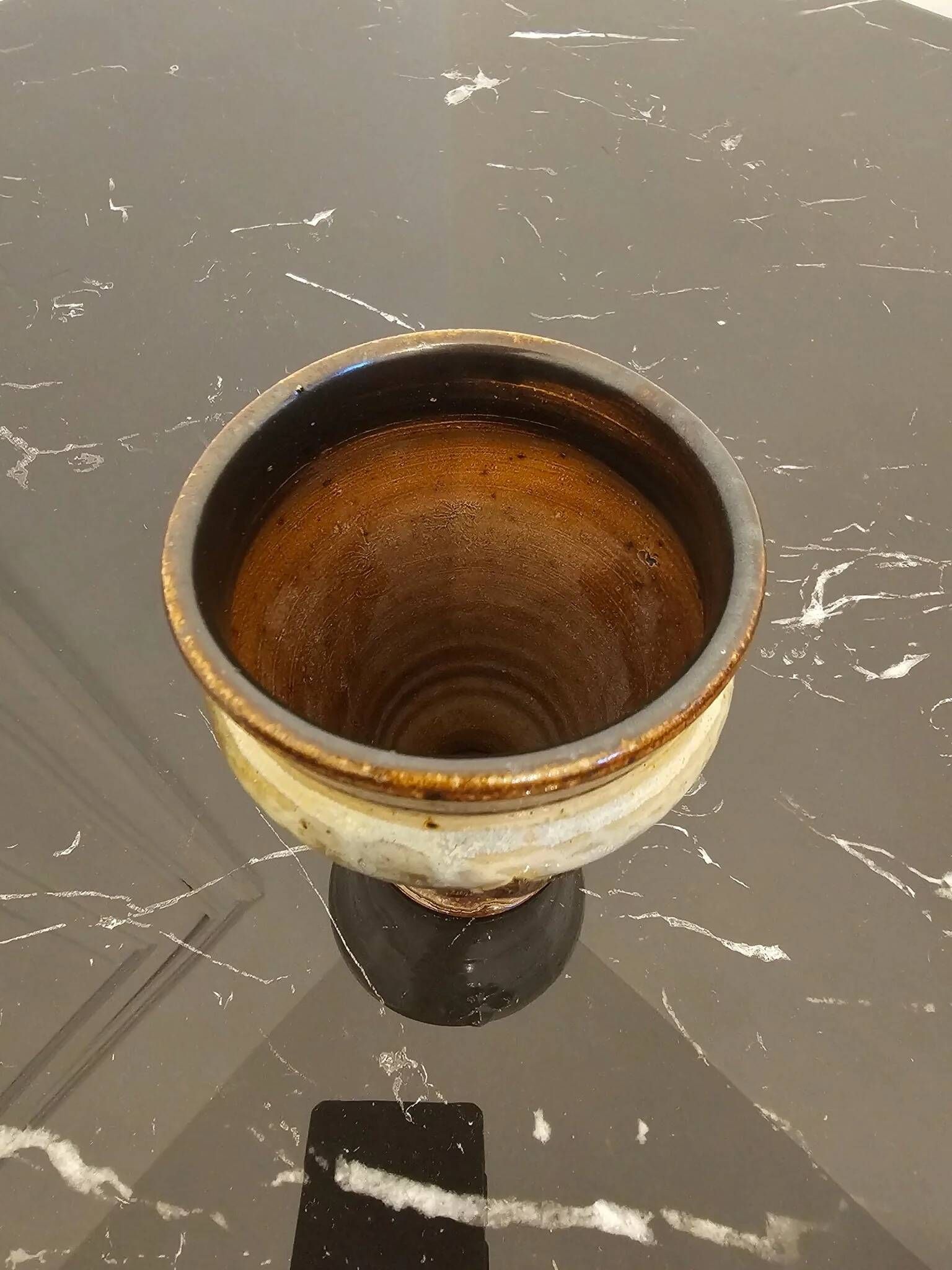 Petit vase en grès Marcellus Aubry de Bouffioulx Belgique