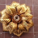 Vintage flower sconce