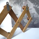 XL accordion coat rack