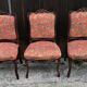 Lot of 3 Louis XV style chairs