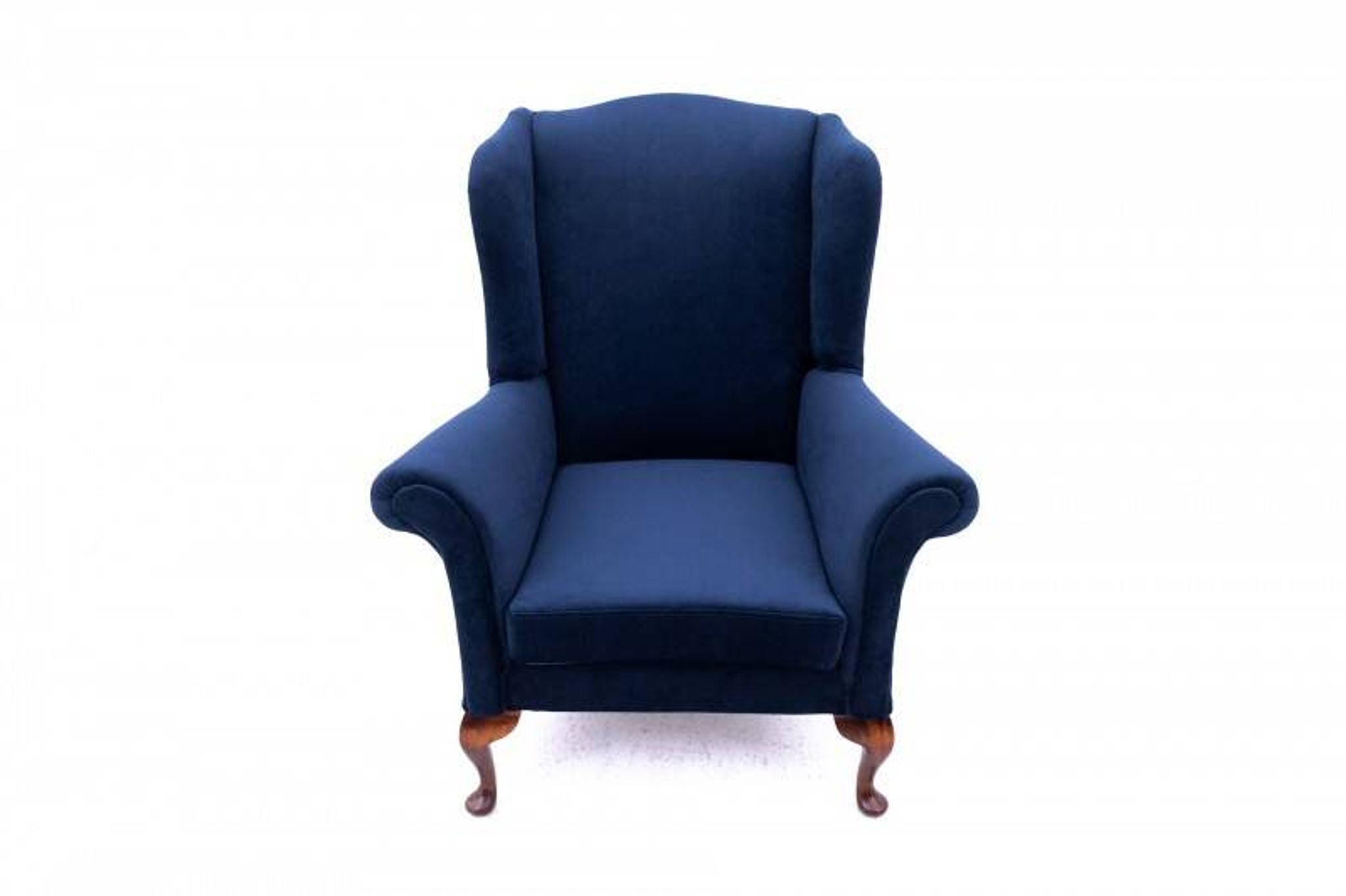 Wingback chairs, Northern Europe, mid-20th century. After renovation.