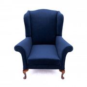 Wingback chairs, Northern Europe, mid-20th century. After renovation.