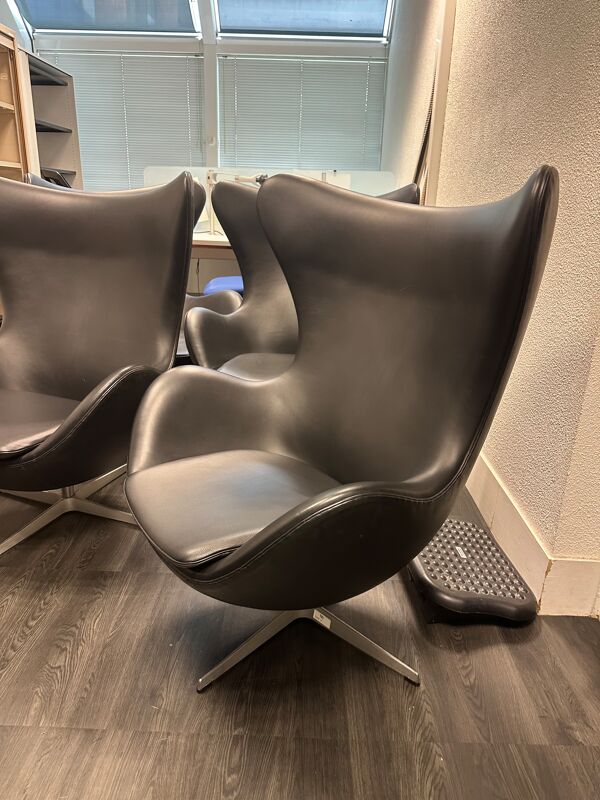 Fauteuil EGG Chair Arne Jacobsen pour Fritz Hansen