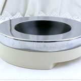 Large Italian ashtray 1960 designed by Luigi Massoni for Harvey Guzzini