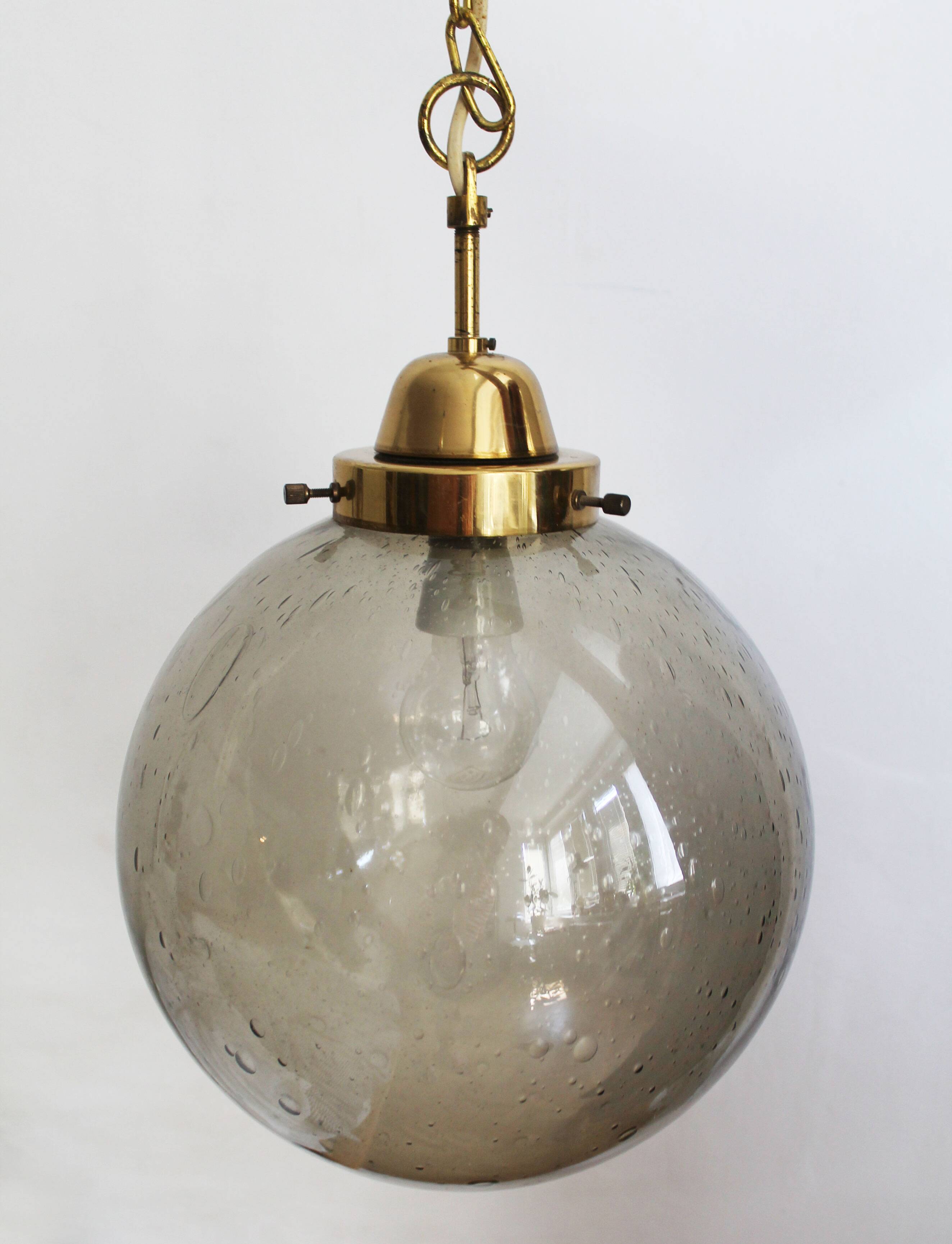 1960's Ceiling Pendant light