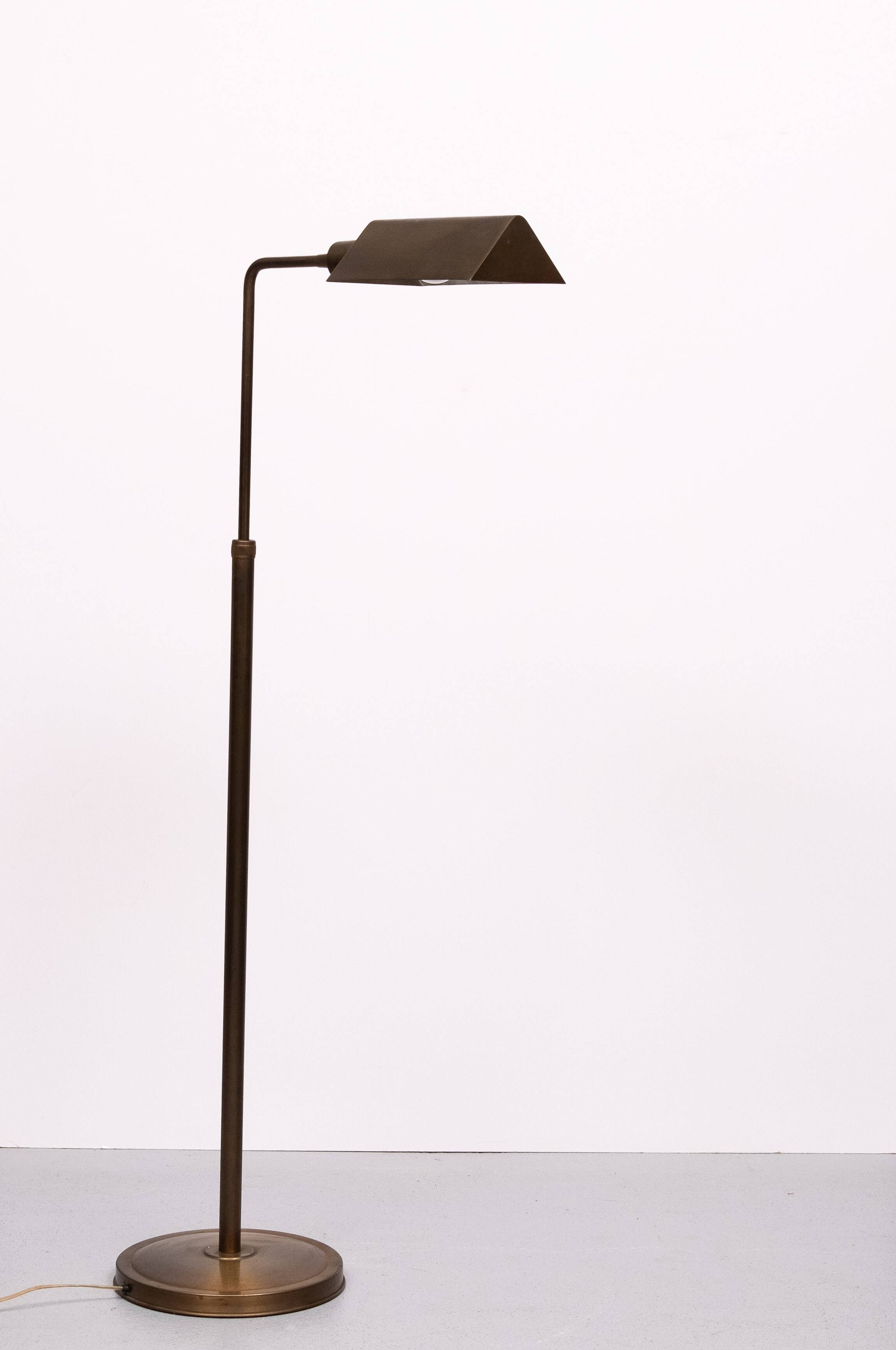 Heca Edam Adjustable Floor Lamp 1970s Holland
