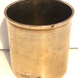 Pot vase laiton