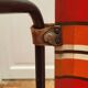 Folding armchair Jacques Hitier 50s