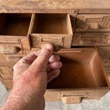 small metal workshop drawer unit