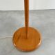Lampadaire suédois en pin, design scandinave années 80