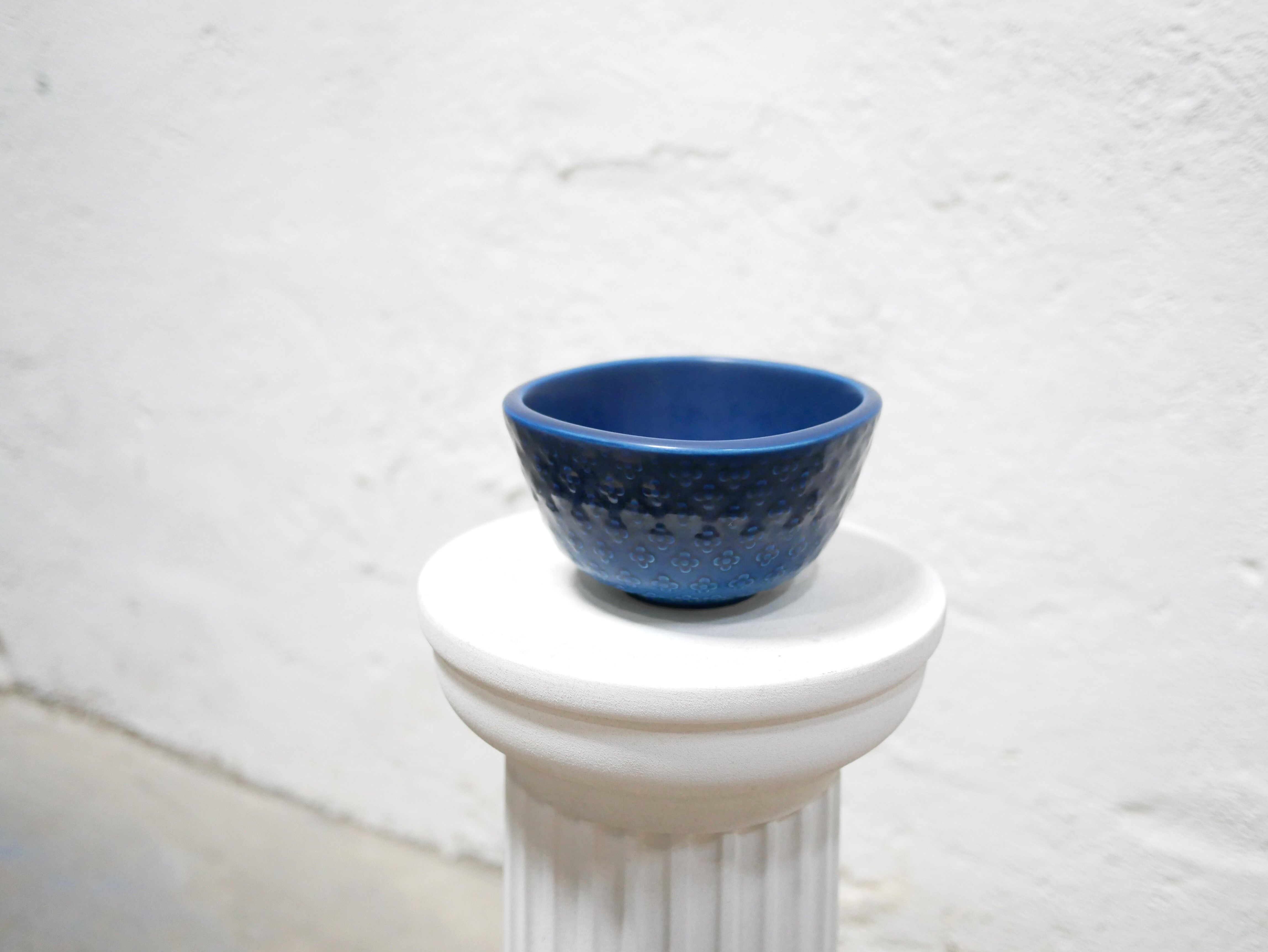 Marselis ceramic bowl by Nils Thorsson for Aluminia Royal Copenhagen, Denmark