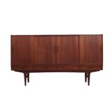 Teak highboard, Danish design, 1960s, designer: Børge Seindal, manufacturer: Westergaard