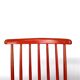 Pair of red chairs "pinnstol"