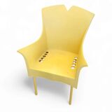 Rare chaise Form de Volker Hundertmark pour Curver