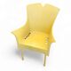Rare chaise Form de Volker Hundertmark pour Curver