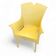 Rare chaise Form de Volker Hundertmark pour Curver