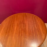 Baumann scandinavian scandinavian teak round table with 2 scandinavian extensions