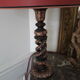 A bohemian-style lamp