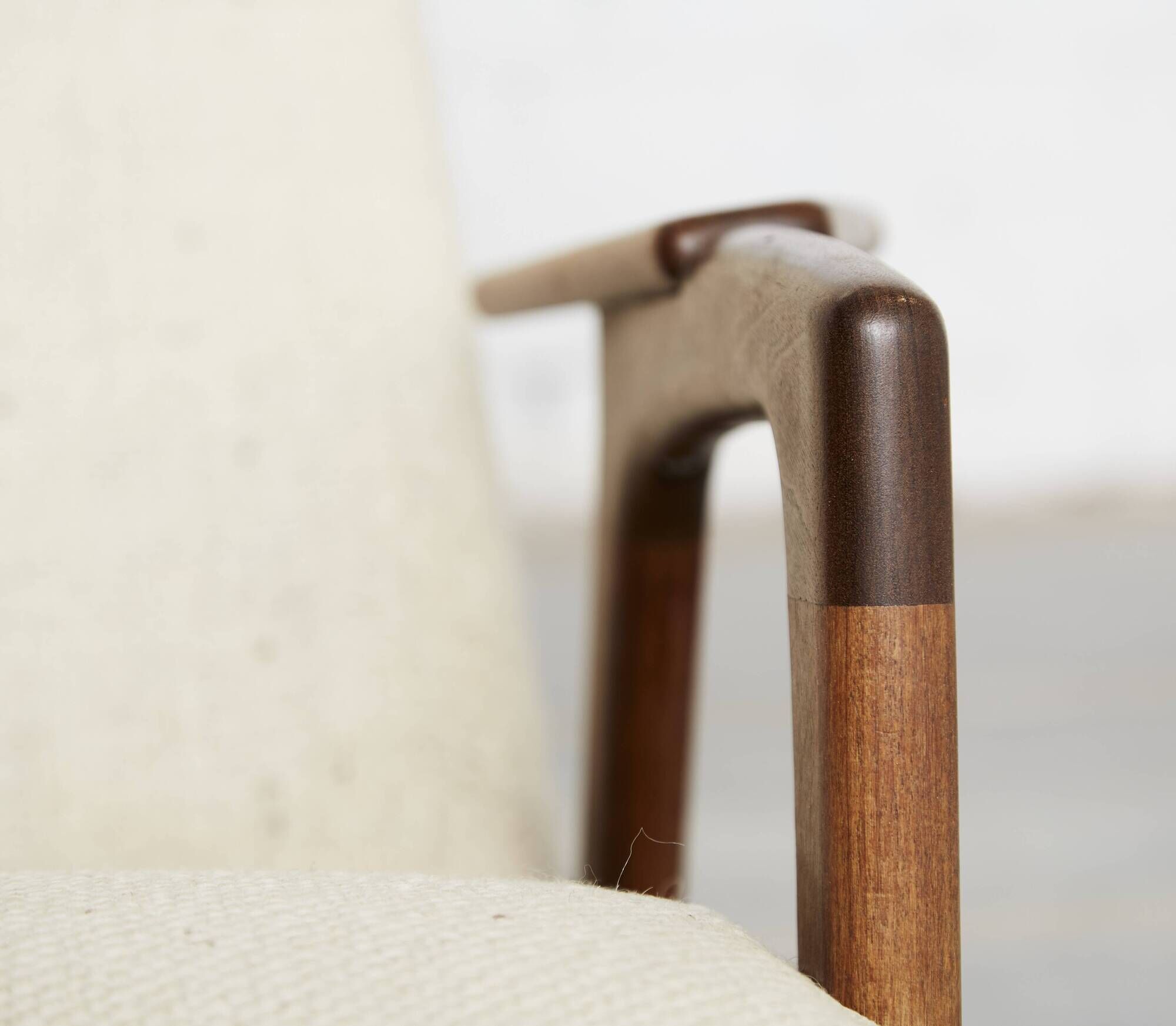 Yungve Ekström 'Ruster' Lounge Chair & Ottoman for Pastoe