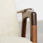 Yungve Ekström 'Ruster' Lounge Chair & Ottoman for Pastoe
