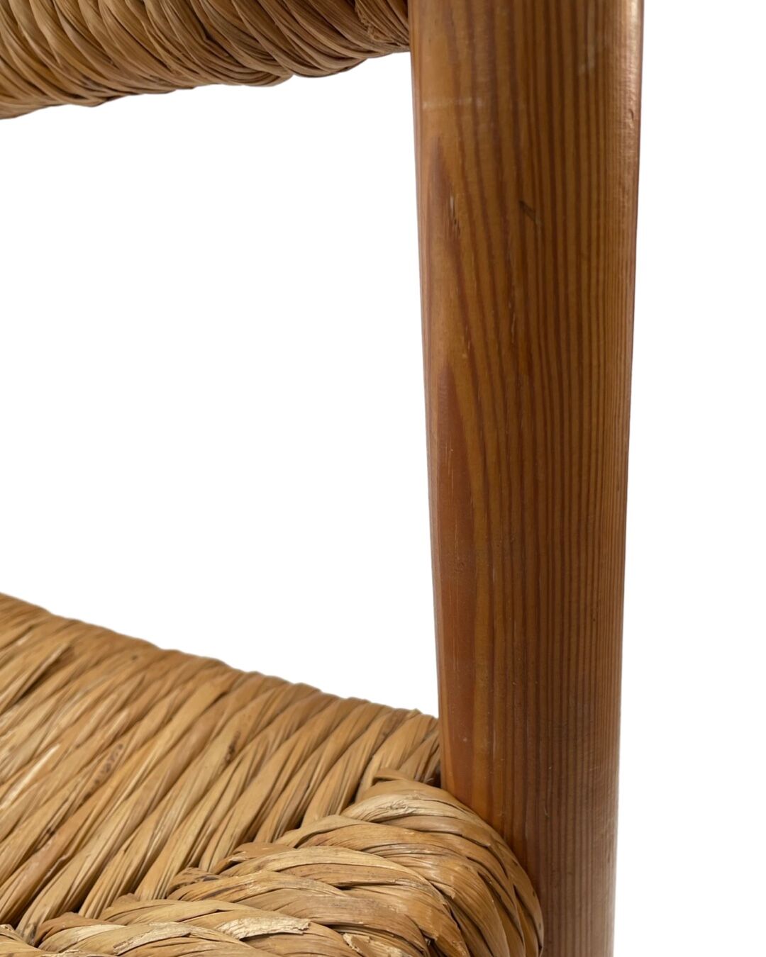 Vintage Dordogne chairs for Robert Sentou, 1970s