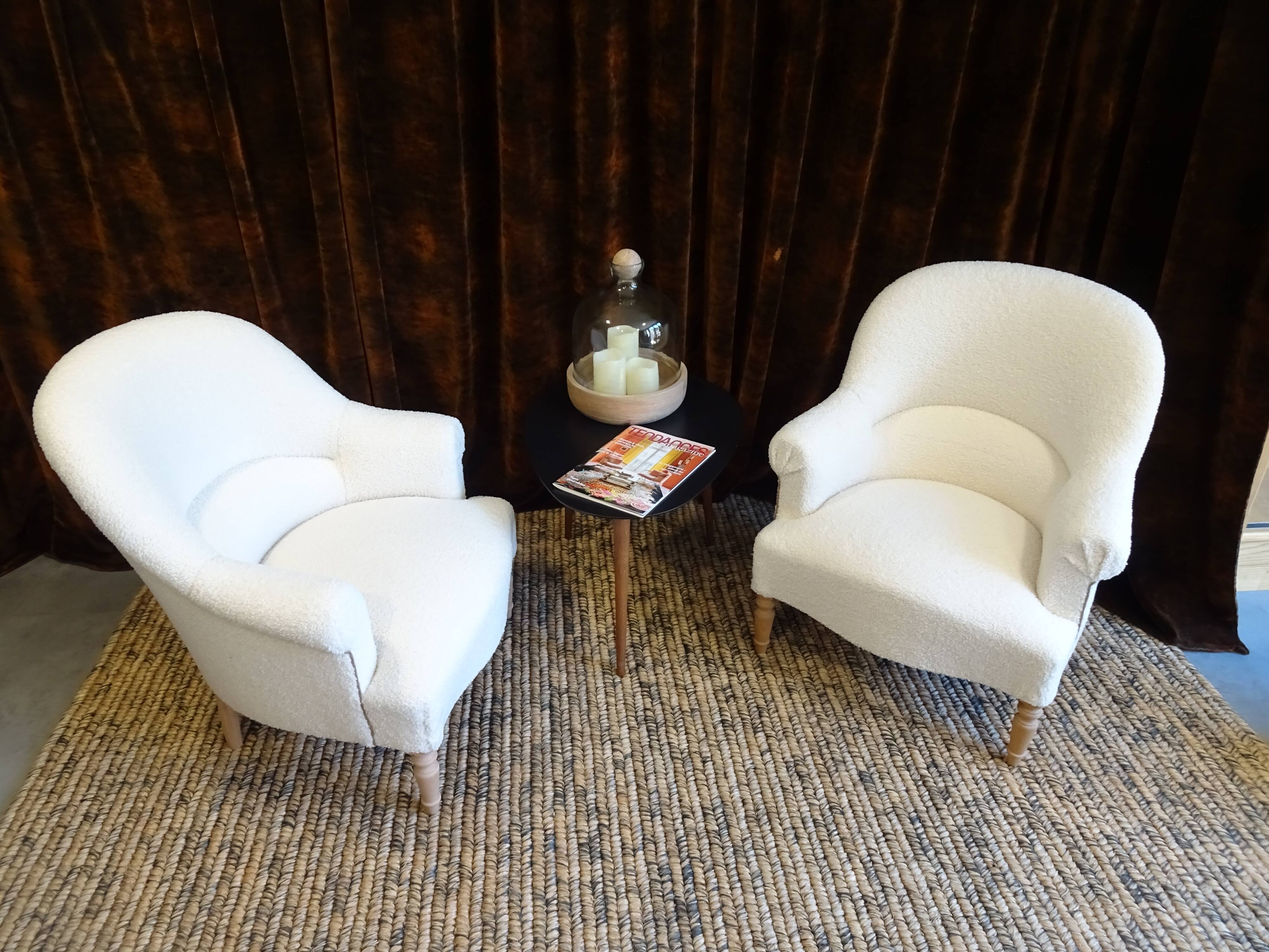 Pair of Toad Armchairs