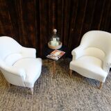 Pair of Toad Armchairs