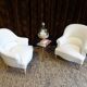 Paire de Fauteuils Crapaud