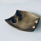 Bronze owl pocket tray
