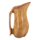 Sculptural wooden pitcher, 1960s
